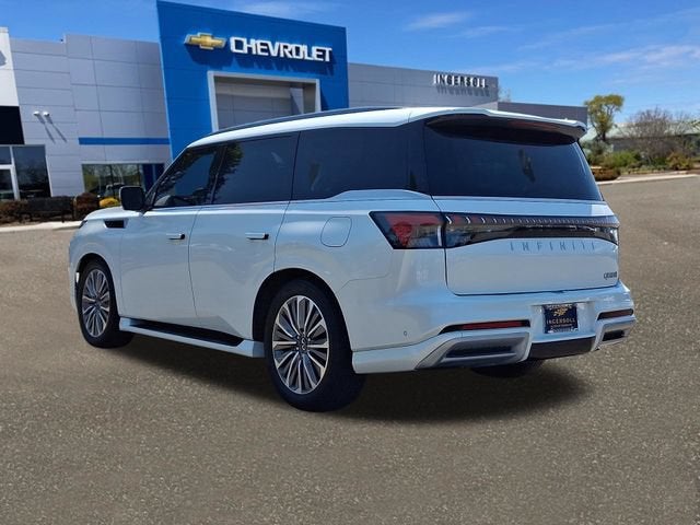 2025 INFINITI QX80 SENSORY AWD