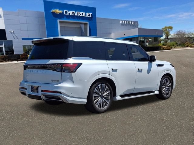 2025 INFINITI QX80 SENSORY AWD