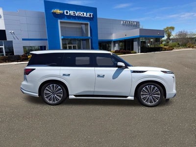 2025 INFINITI QX80 SENSORY AWD