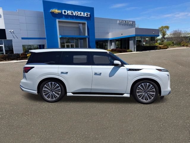 2025 INFINITI QX80 SENSORY AWD