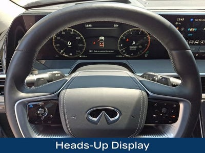2025 INFINITI QX80 SENSORY AWD