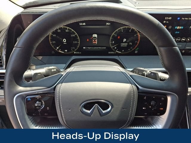 2025 INFINITI QX80 SENSORY AWD