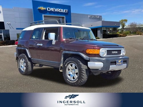 2007 Toyota FJ Cruiser 4WD 4dr Manual (Natl)
