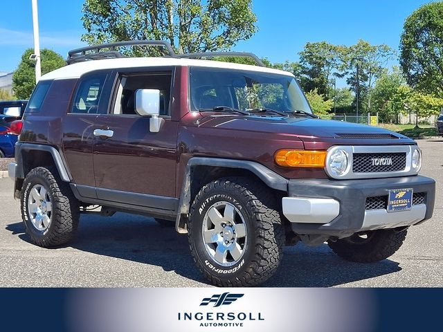 2007 Toyota FJ Cruiser 4WD 4dr Manual (Natl)