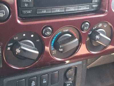 2007 Toyota FJ Cruiser 4WD 4dr Manual (Natl)