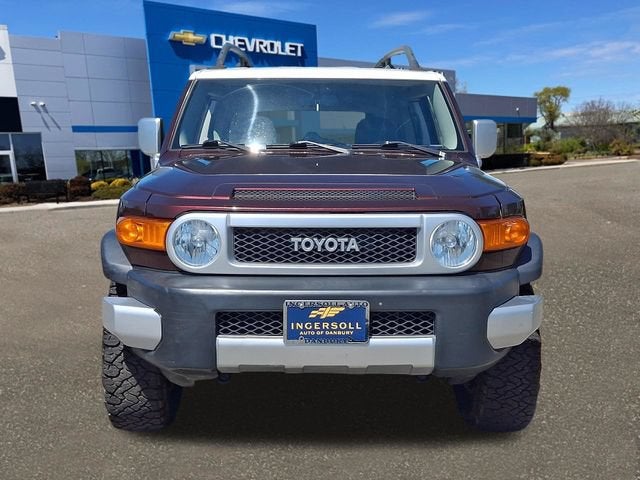2007 Toyota FJ Cruiser 4WD 4dr Manual (Natl)