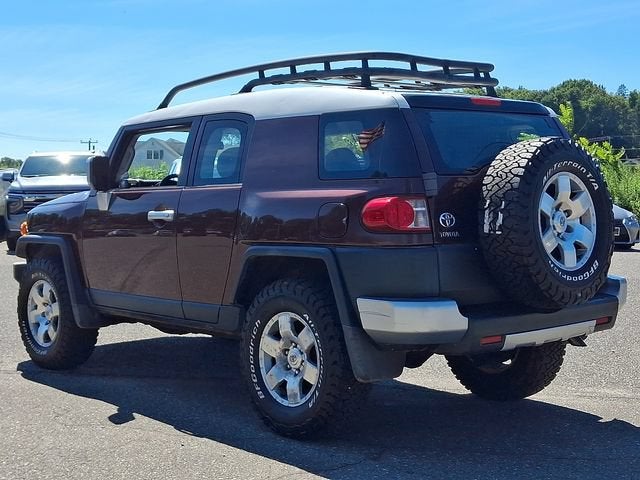 2007 Toyota FJ Cruiser 4WD 4dr Manual (Natl)