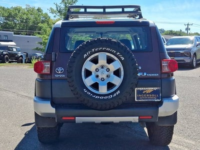 2007 Toyota FJ Cruiser 4WD 4dr Manual (Natl)