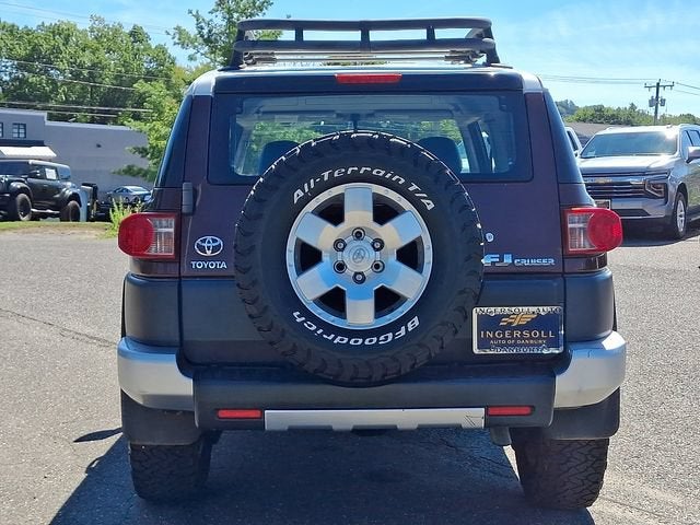 2007 Toyota FJ Cruiser 4WD 4dr Manual (Natl)