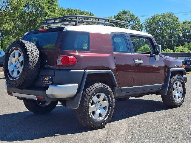 2007 Toyota FJ Cruiser 4WD 4dr Manual (Natl)