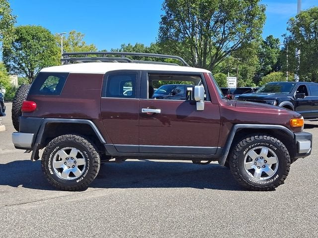 2007 Toyota FJ Cruiser 4WD 4dr Manual (Natl)