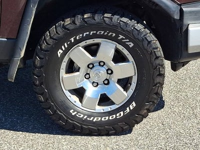 2007 Toyota FJ Cruiser 4WD 4dr Manual (Natl)