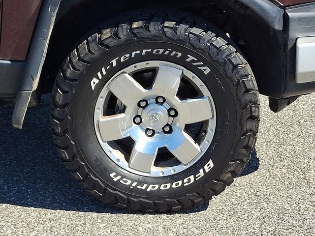 2007 Toyota FJ Cruiser 4WD 4dr Manual (Natl)