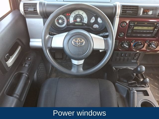 2007 Toyota FJ Cruiser 4WD 4dr Manual (Natl)