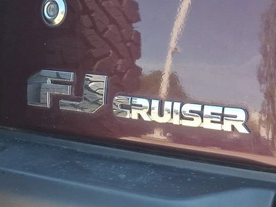 2007 Toyota FJ Cruiser 4WD 4dr Manual (Natl)
