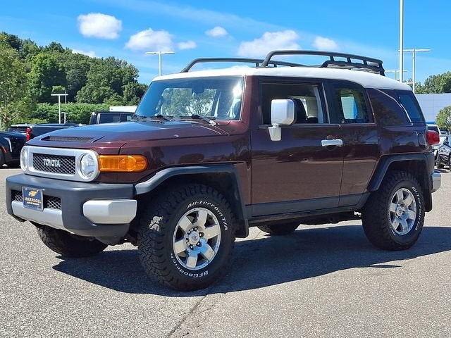 2007 Toyota FJ Cruiser 4WD 4dr Manual (Natl)