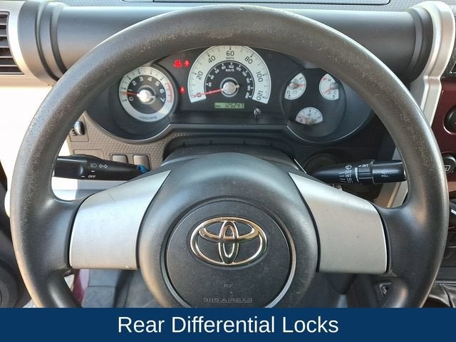 2007 Toyota FJ Cruiser 4WD 4dr Manual (Natl)