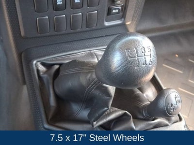 2007 Toyota FJ Cruiser 4WD 4dr Manual (Natl)
