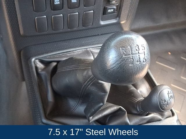 2007 Toyota FJ Cruiser 4WD 4dr Manual (Natl)