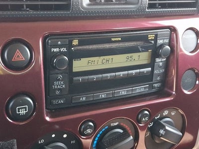2007 Toyota FJ Cruiser 4WD 4dr Manual (Natl)