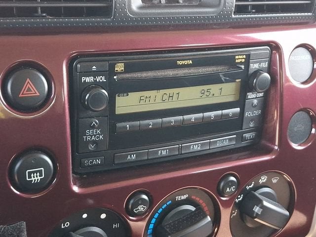 2007 Toyota FJ Cruiser 4WD 4dr Manual (Natl)