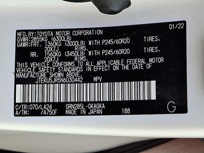 2022 Toyota 4Runner Limited