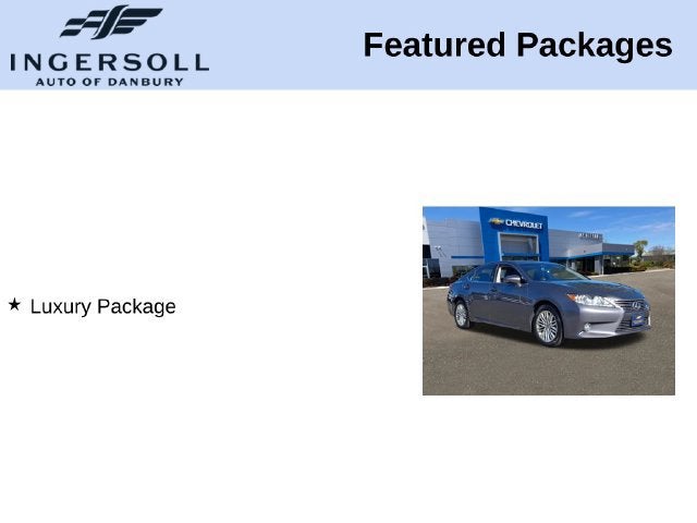 2015 Lexus ES 350 ES 350 Sedan 4D