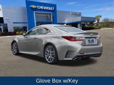 2016 Lexus RC 300 RC 300 COUPE 3.5L V6