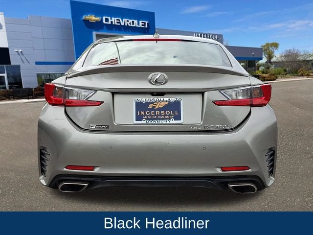 2016 Lexus RC 300 RC 300 COUPE 3.5L V6