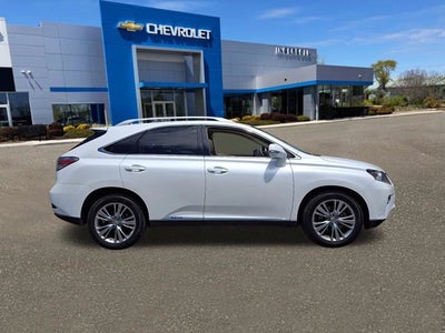 2013 Lexus RX 450h RX450H 4 DOOR SUV 3.5L V6 HYBRID