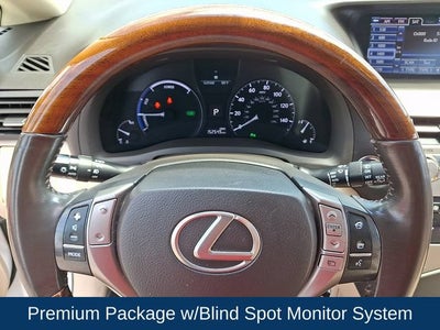 2013 Lexus RX 450h RX450H 4 DOOR SUV 3.5L V6 HYBRID