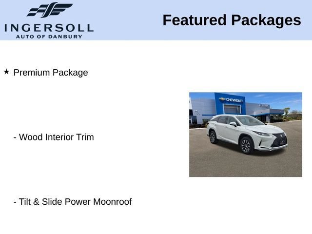 2020 Lexus RX 350L RX 350L