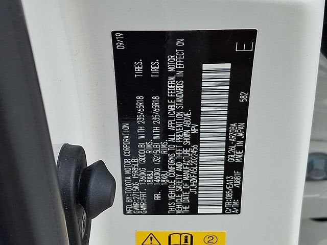 2020 Lexus RX 350L RX 350L