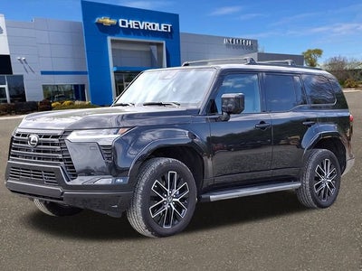 2025 Lexus GX 550 Premium+