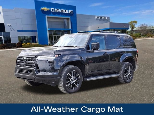 2025 Lexus GX 550 Premium+