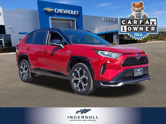 2021 Toyota RAV4 Prime XSE