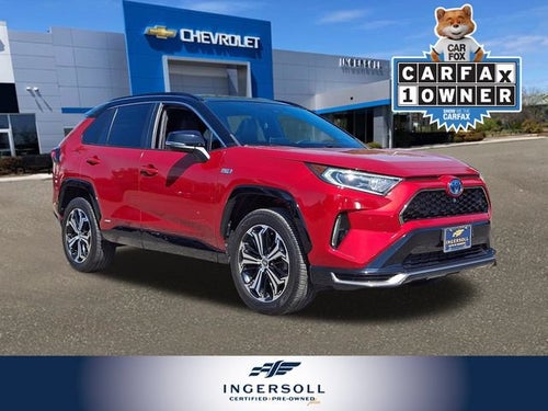 2021 Toyota RAV4 Prime XSE