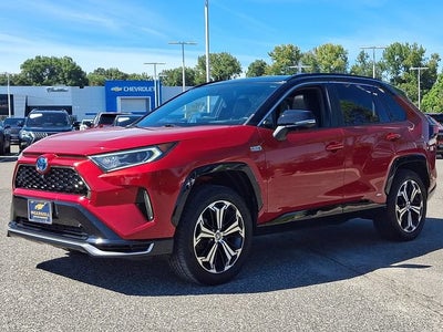 2021 Toyota RAV4 Prime XSE