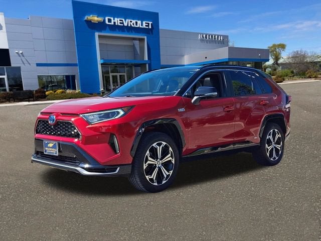 2021 Toyota RAV4 Prime XSE
