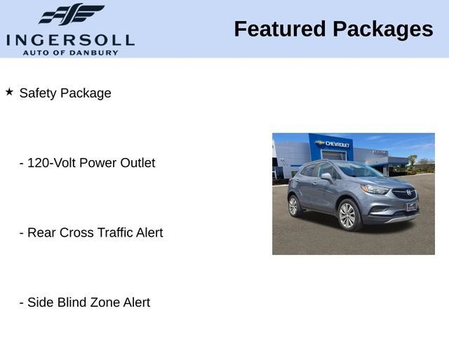 2020 Buick Encore Preferred