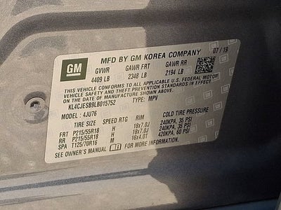 2020 Buick Encore Preferred