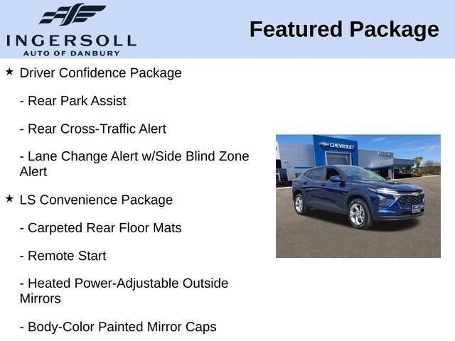 2024 Chevrolet Trax LS