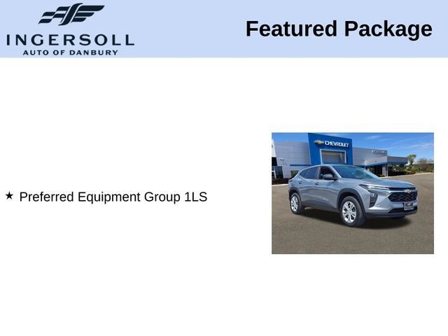 2024 Chevrolet Trax LS