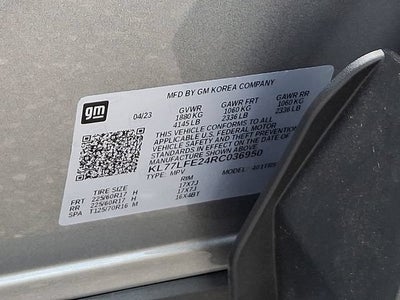 2024 Chevrolet Trax LS