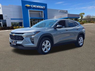 2024 Chevrolet Trax LS