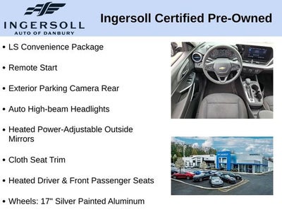 2024 Chevrolet Trax LS