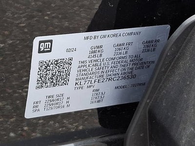2024 Chevrolet Trax LS