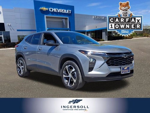 2024 Chevrolet Trax 1RS
