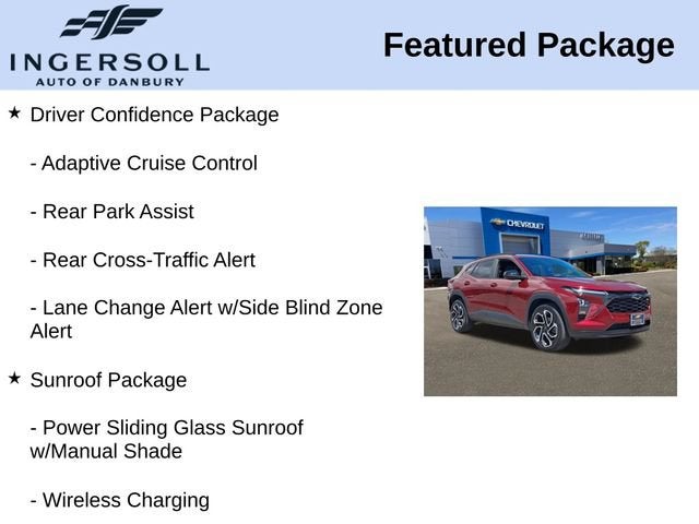 2024 Chevrolet Trax 2RS