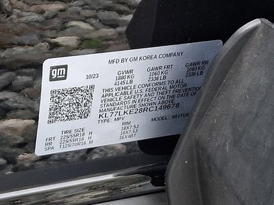 2024 Chevrolet Trax ACTIV